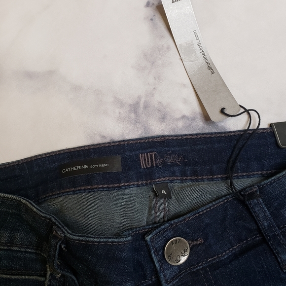 NWT Kut from the Kloth boyfriend jeans - Picture 4 of 5